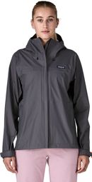 Chaqueta impermeable Patagonia Torrentshell 3L gris para mujer