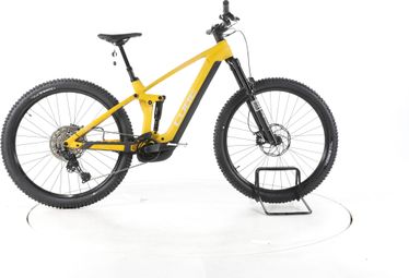 Produit reconditionné - Cube Stereo Hybrid 140 HPC Pro E-Bike Fully Carbon  - Très Bon Etat