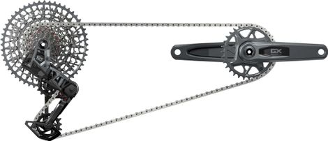 Gruppo Sram GX T-Type Eagle AXS D2 DUB Wide 32 denti 12V Guards Nero (senza scatola)