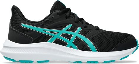 Asics Jolt 4 GS Running Shoes Black/Blue Child