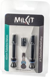 Milkit Tubeless 45mm Valves