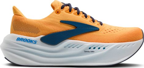 Zapatillas Running Brooks Glycerin Max Naranja/Azul, Hombre