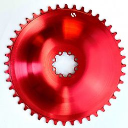 Plateau Shift Up rouge (SRAM 8 trous GRAVEL)