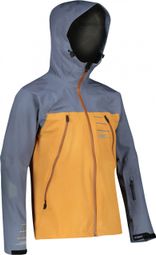 Veste VTT All Mountain 5.0 Rouille Jaune 