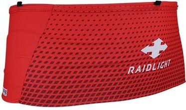 Cinturón Francia Raidlight 4 bolsillos rojo