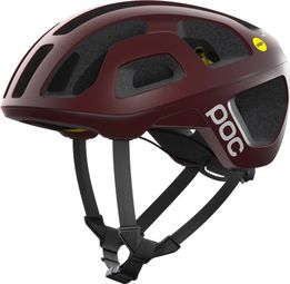 Poc Octal Mips Matt Pomegranate Red Helmet