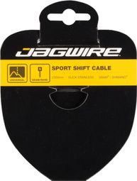 Jagwire Sport Slick Galvanized Shift Cable Sram / Shimano 4445mm