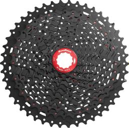 SUNRACE CS-MX8 Cassette 11s Negro