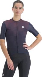 Sportful Rocket Short Sleeve Jersey Blauw/Paars