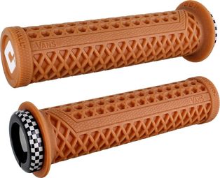 Paire de Grips Odi Vans V2.1 135 mm Marron