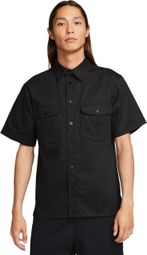 Nike SB Tanglin Short Sleeve Shirt Black