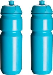 2x Bidons 750 ml - Bleu Clair