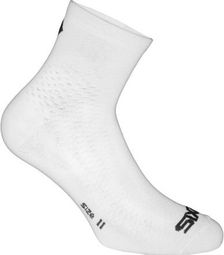 Sixs Lows Socks White