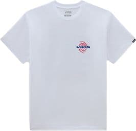 T-Shirt Manches Courtes Vans Wormhole Warped Blanc 