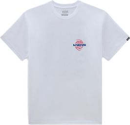 Vans Wormhole Warped Short Sleeve T-Shirt White