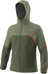 Dynafit Alpine GTX Khaki waterproof jacket for men