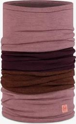 Tour de Cou Buff Merino Move Solid Marron