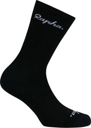 Rapha Merino Sokken Zwart/Wit Heren