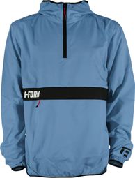 G-Form Hooded Rain Jacket Blue