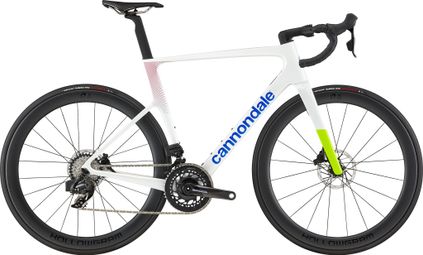 Vélo de Route Cannondale SuperSix Evo 1 Sram Force AXS 12V 700 mm Blanc