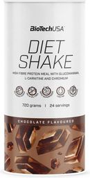 Diet Shake (720g) - Biotech Usa - Chocolat -  Substituts De Repas