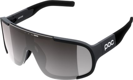 POC Aspire Mid Sunglasses Black - Clarity Trail Partly Sunny
