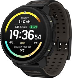 Montre GPS Suunto Vertical 2 Noir All Black