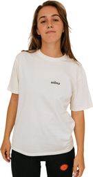 Dames-T-shirt Wilma Romy Beige Korte Mouw 