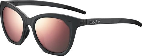 Sonnenbrille Bollé Prize Black Crystal Matte - Brown Pink Polarized
