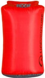 Lifeventure Ultralight 25L Waterproof Bag Red