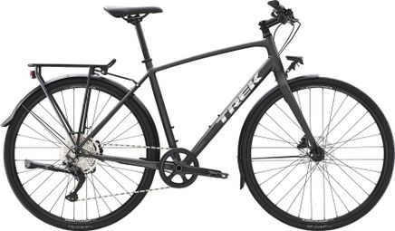 Vélo Fitness Trek FX 3 EQ Disc Shimano Deore 10V 700 mm Noir Dnister 2023