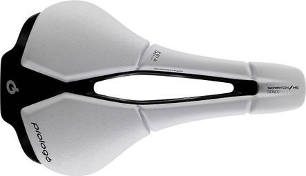 Selle Prologo Scratch M5 Space Tirox Blanc