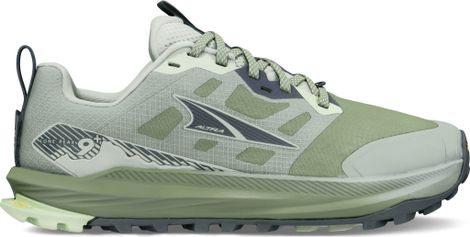 Zapatillas Trail Altra Lone Peak 9+ Verde Mujer
