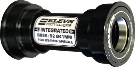 Elevn PF24 Press-Fit Innenlager 86-92mm Schwarz