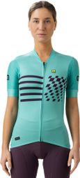 Alé Play Women's Short Sleeve Jersey Green