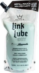 Peaty's Link Lube lubrifiant conditions sèches Recharge 360ml
