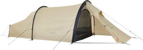 Tent voor 2 personen Simond MT900 Beige