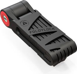 Seatylock Foldylock 75 Candado Plegable 75cm Negro + Soporte