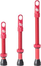 Coppia di valvole Syncros Presta Tubeless Red