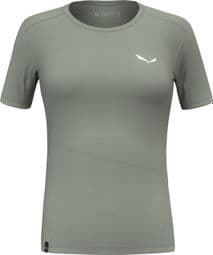 T-Shirt Femme Salewa Puez Sporty Dry Vert