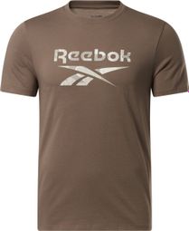 Camiseta Reebok Identity Motion Marrón