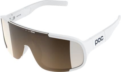 POC Lunettes Aspire Blanc Argenté