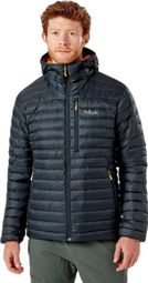 Doudoune Duvet Rab Microlight Alpine Bleu Homme 
