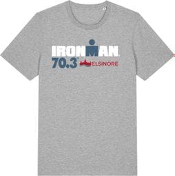 Ironman 70.3 Elsinore Heren Grijs Korte Mouw T-Shirt