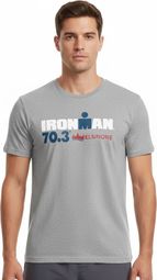 Ironman 70.3 Elsinore Heren Grijs Korte Mouw T-Shirt