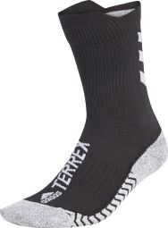 Chaussettes adidas Terrex Alphaskin Primegreen Traxion Crew Noir/Blanc