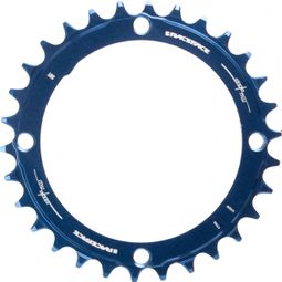 Plateau Race Face Narrow Wide 104mm Bleu (Taraudé)