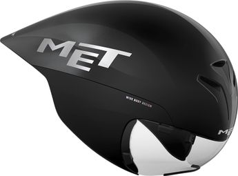 Met Drone Wide Body II Helmet Black