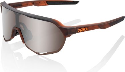 Lunettes 100% Glendale Marron / Gris