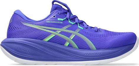 Asics Gel-Cumulus 28 hardloopschoenen blauw/groen heren